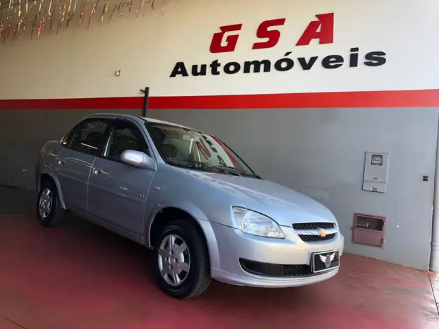 Carro Chevrolet Classic 2012 LS VHC E 1.0 (Flex)