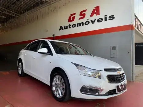 Carro Chevrolet Cruze 2015 LT 1.8 16V Ecotec (Aut)(Flex)