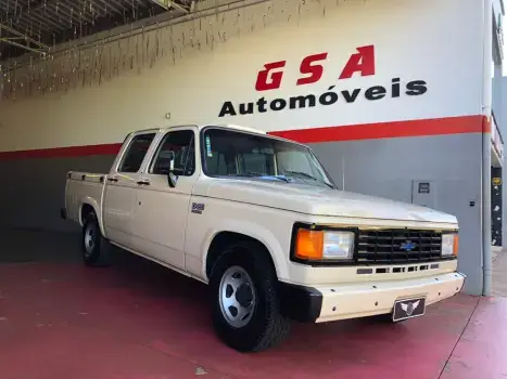 Carro Chevrolet D20 1989 Pick Up Custom Luxe 4.0 (Cab Dupla)