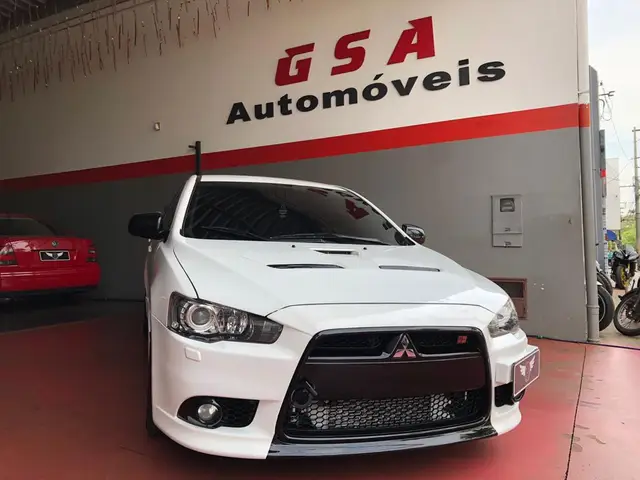 Carro Mitsubishi Lancer Sportback 2012 2.0 16V Ralliart DCT