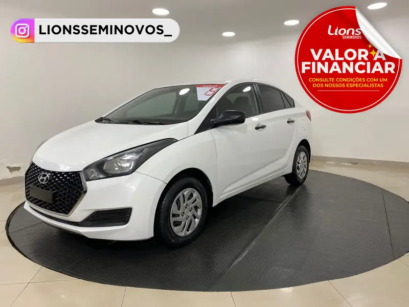 Hyundai HB20S 1.0 Unique (Flex)