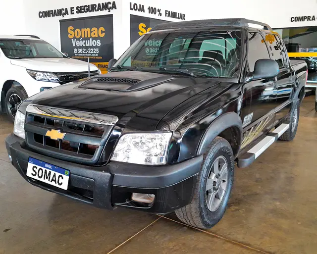 Carro Chevrolet S10 Cabine Dupla 2011 S10 Rodeio 2.4 Flexpower 4X2 (Cab Dupla)