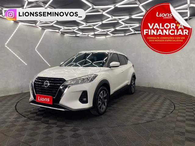 Carro Nissan Kicks 2022 Sense 1.6 (Flex) (Aut)