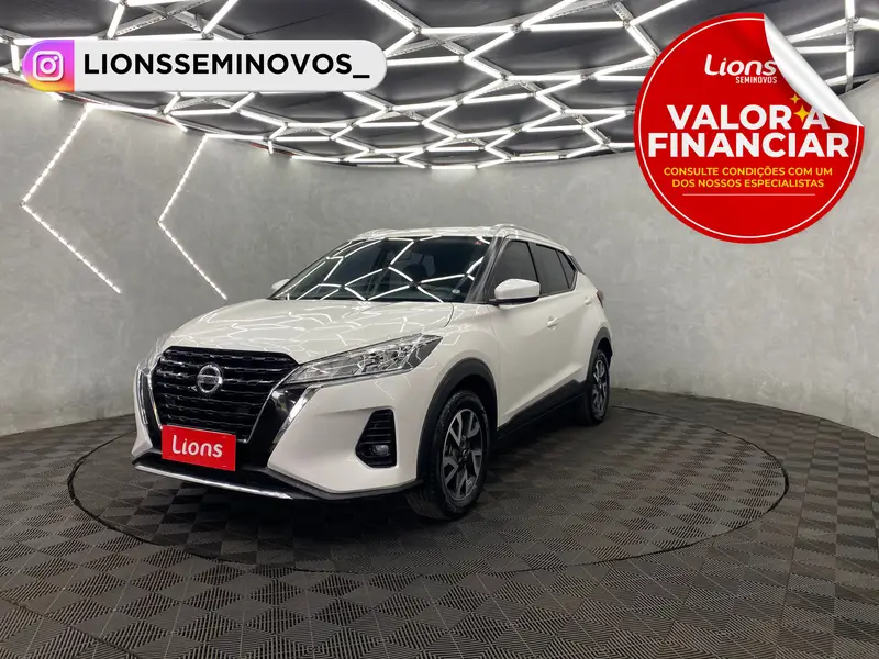 Nissan Kicks Sense 1.6 (Flex) (Aut)