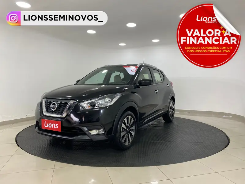 Nissan Kicks 1.6 S Direct CVT (Flex)