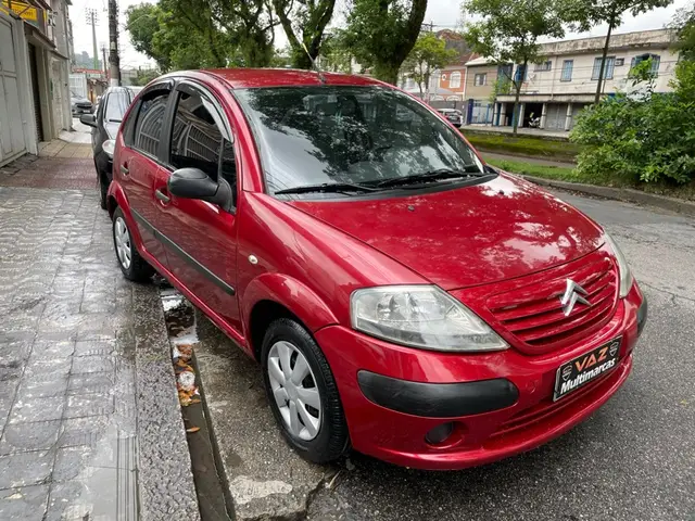 Carro Citroën C3 2008 GLX 1.4 8V (flex)