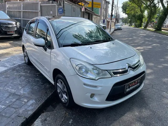 Carro Citroën C3 2015 Tendance 1.6 VTI 120 (Flex) (Aut)