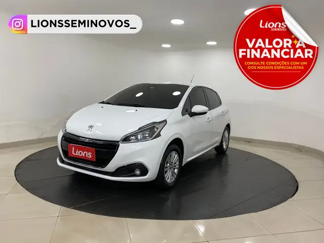 Carro Peugeot 208 2020 Active 1.2 12V (Flex)