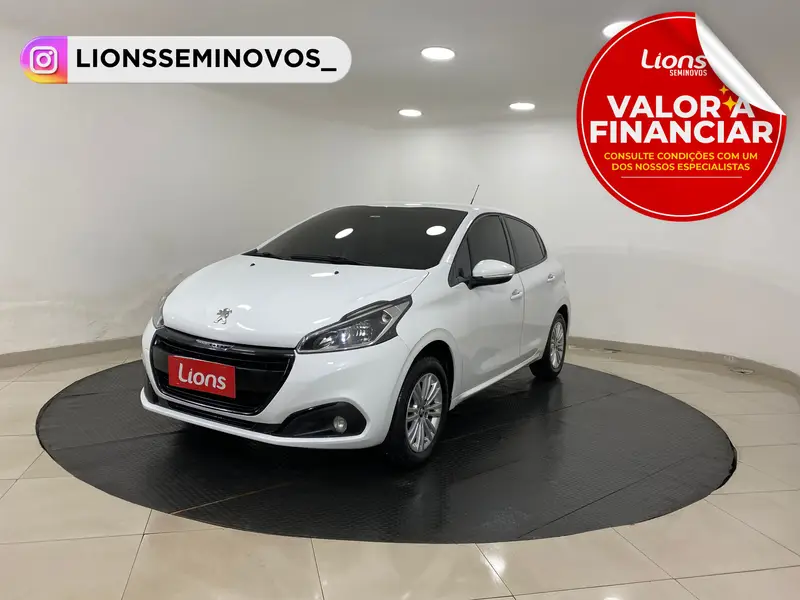 Peugeot 208 Active 1.2 12V (Flex)