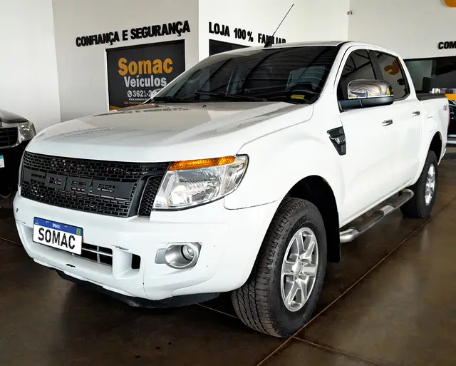 Carro Ford Ranger Cabine Dupla 2014 Ranger 3.2 TD 4x4 CD XLT