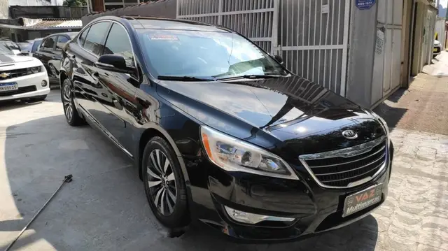 Carro Kia Cadenza 2012 EX 3.5 V6 Z.556 (aut)