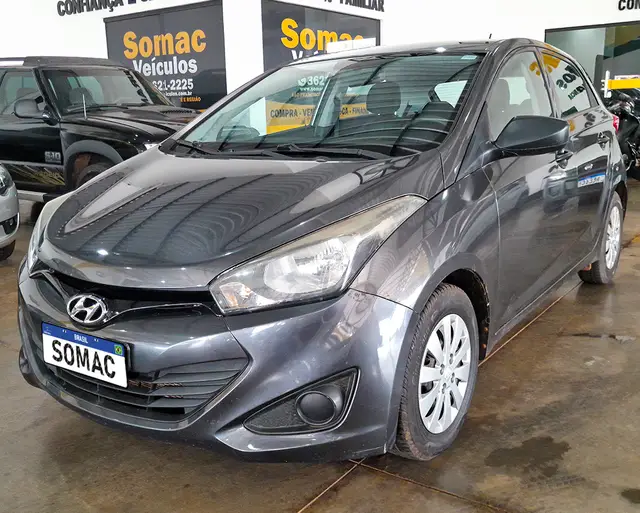 Carro Hyundai HB20 2013 1.0 Comfort (Flex)