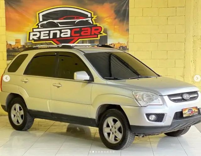 Carro Kia Sportage 2010 LX 2.0 16V 4x4 (aut)