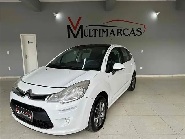 Carro Citroën C3 2016 Tendance 1.6 VTI 120 (Flex) (Aut)