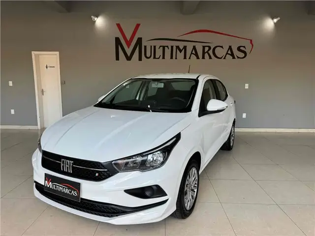 Carro Fiat Cronos 2021 Drive 1.3 (Flex)