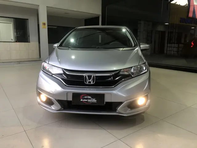 Carro Honda Fit 2018 1.5 16v LX CVT (Flex)