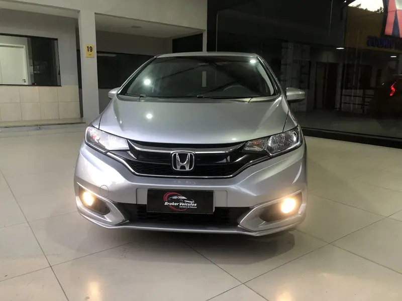 Honda Fit 1.5 16v LX CVT (Flex)