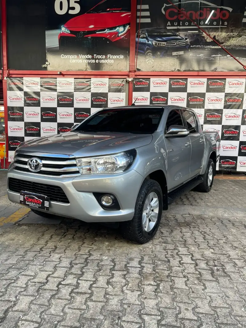 Toyota Hilux Cabine Dupla Hilux 2.8 TDI SRV CD 4x4 (Aut)