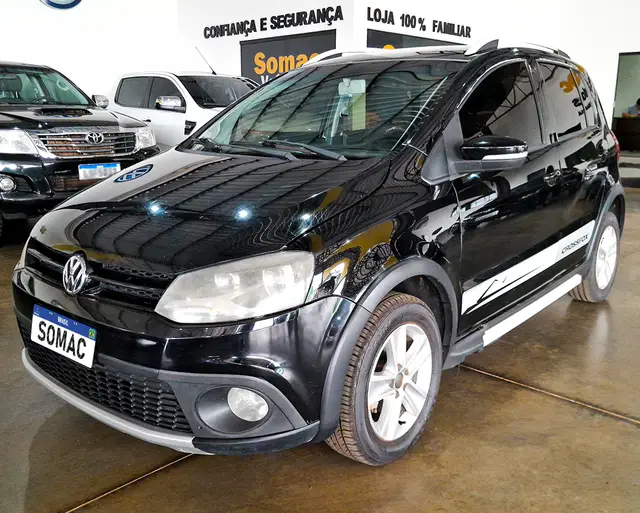 Carro Volkswagen CrossFox 2011 1.6 (Flex)