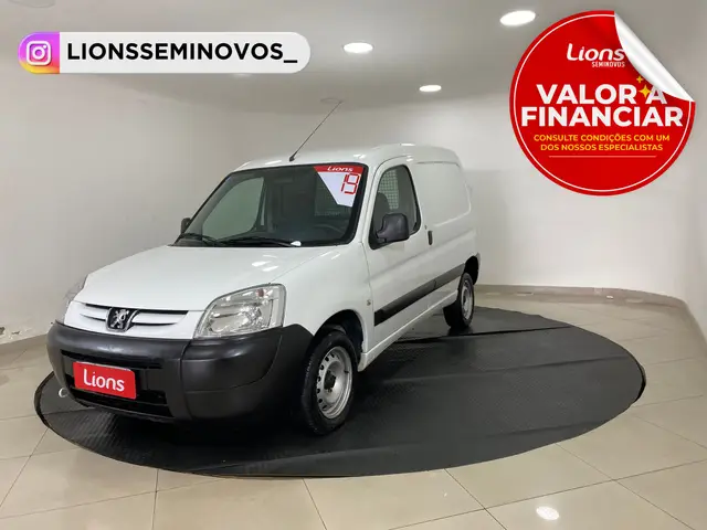 Carro Peugeot Partner 2019 Furgão 1.6 16V (Flex)