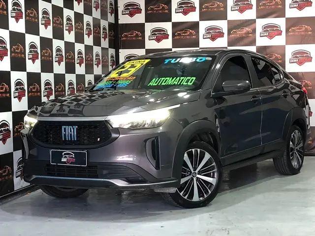 Carro Fiat Fastback 2023 Audace Turbo 200 (Flex) (Aut)