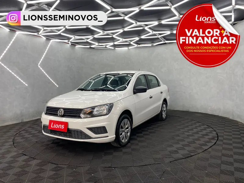 Volkswagen Voyage 1.6 MSI 8V (Flex)