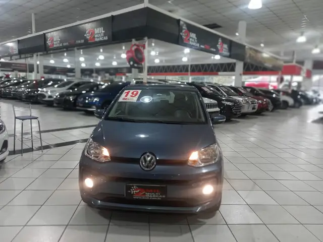 Carro Volkswagen Up! 2019 1.0 12v E-Flex move up!
