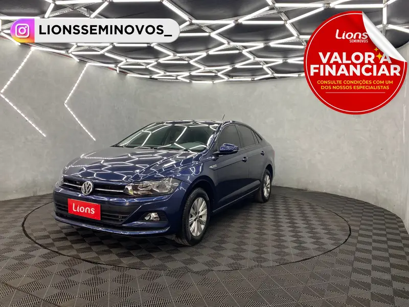 Volkswagen Virtus 1.0 200 TSI Comfortline (Flex) (Aut)