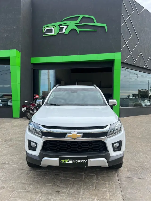 Carro Chevrolet S10 Cabine Dupla 2021 S10 2.8 CTDI LTZ 4WD (Cabine Dupla) (Aut)