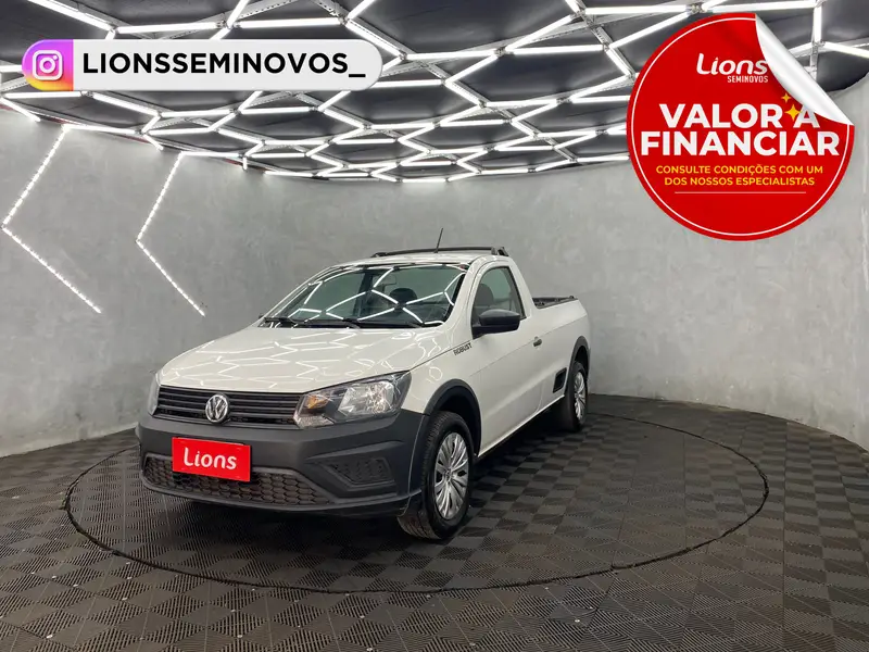 Volkswagen Saveiro Robust 1.6 MSI CS (Flex)
