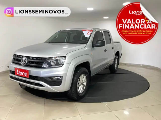 Carro Volkswagen Amarok 2019 2.0 SE 4x4 TDi (Cab Dupla)