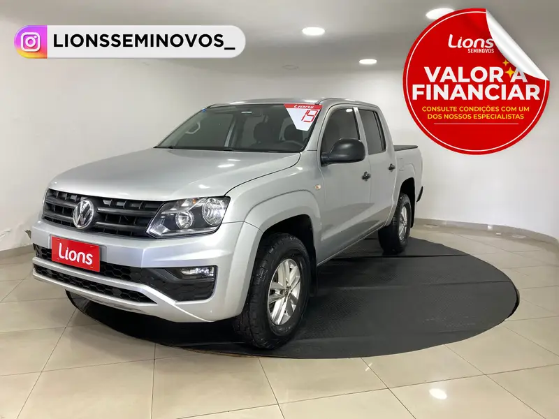 Volkswagen Amarok 2.0 SE 4x4 TDi (Cab Dupla)