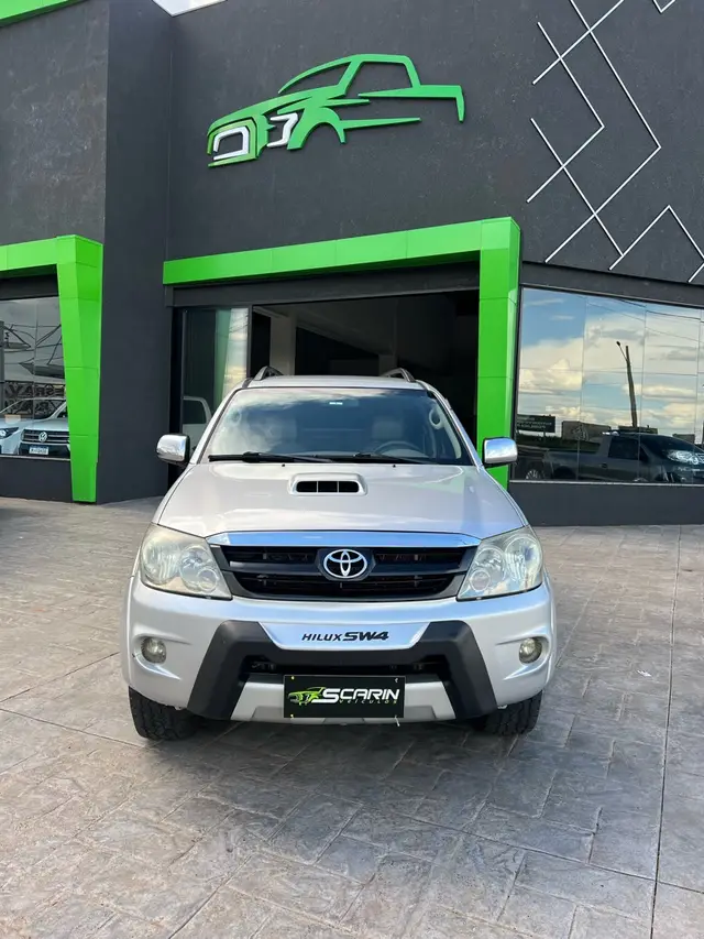 Carro Toyota Hilux SW4 2007 SRV 4x4 3.0 Turbo  (aut)