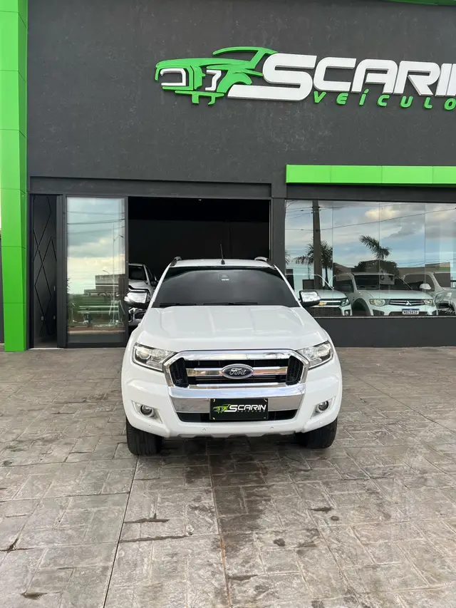 Carro Ford Ranger Cabine Dupla 2017 Ranger 3.2 Limited CD 4x4 (Aut)