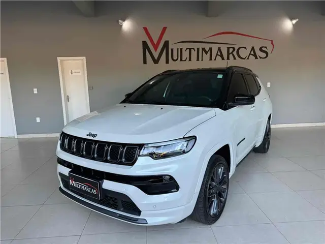 Carro Jeep Compass 2021 Longitude 1.3 T270 (Aut) (Flex)