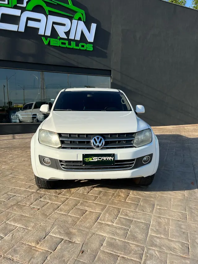 Carro Volkswagen Amarok 2013 2.0 TDi AWD Highline