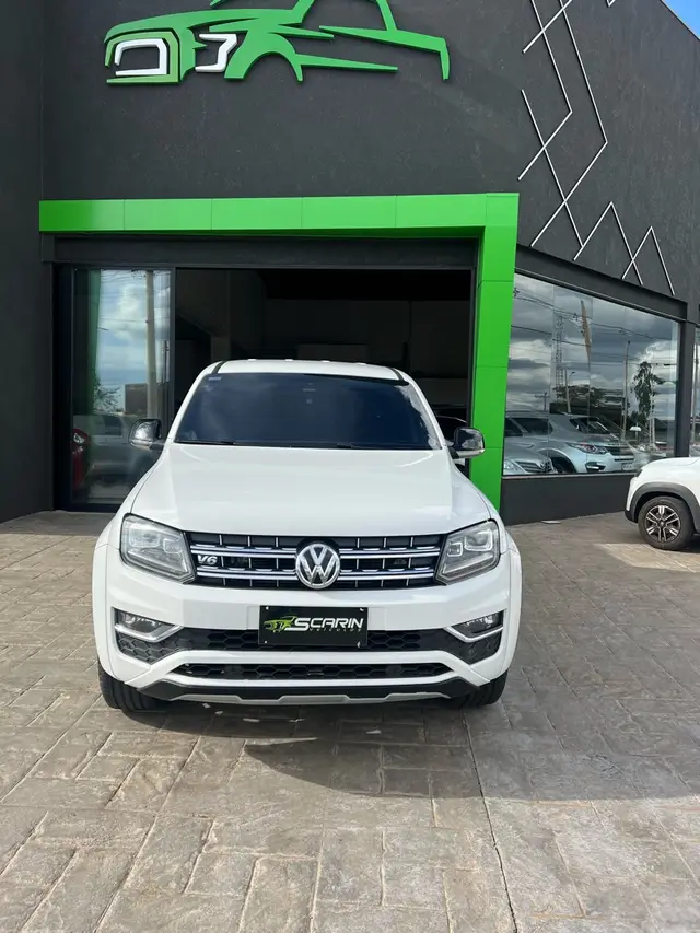 Carro Volkswagen Amarok 2019 3.0 CD 4x4 TDi Highline Extreme (Aut)