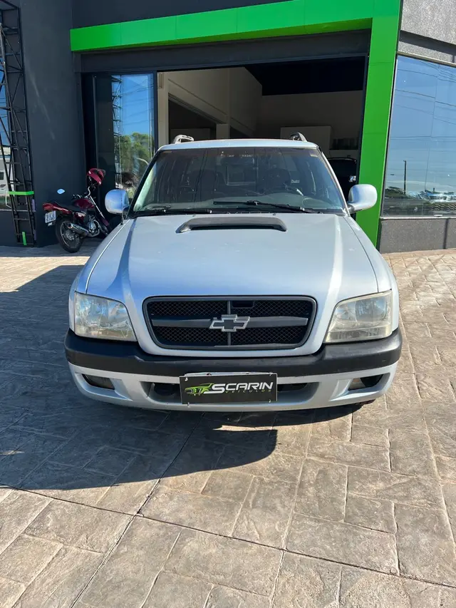 Carro Chevrolet S10 Cabine Dupla 2007 S10 Tornado 4x4 2.8 Turbo Electronic (Cab Dupla)