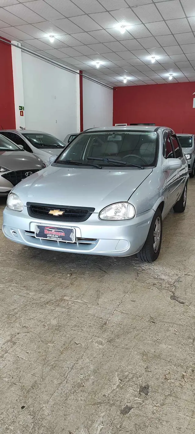 Carro Chevrolet Corsa Sedan 2009 Premium 1.4 (Flex)