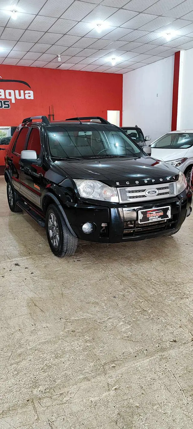Carro Ford EcoSport 2011 Ecosport XL 1.6 (Flex)