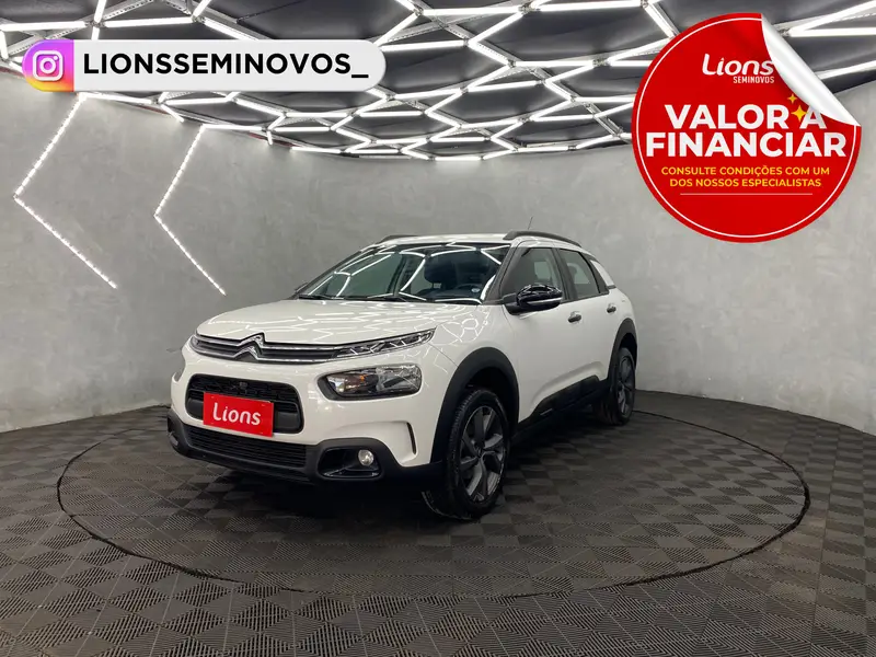 Citroën C4 Cactus 1.6 Feel (Aut) (Flex)