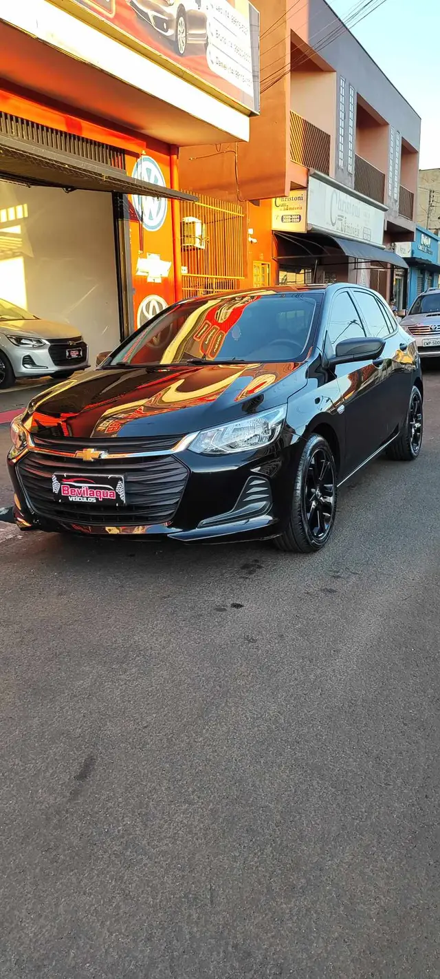 Carro Chevrolet Onix 2021 1.0 (Flex)