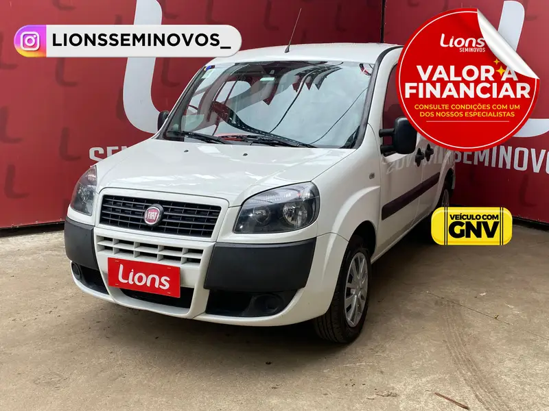 Fiat Doblò Essence 1.8 16V (Flex)