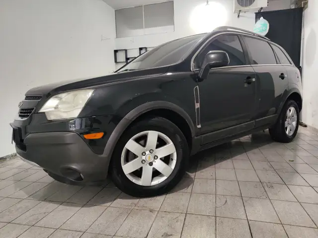 Carro Chevrolet Captiva 2011 Sport 2.4 16V (Aut)