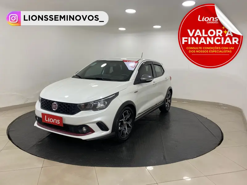 Fiat Argo HGT 1.8 E.Torq (Flex)