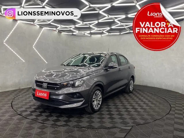 Carro Fiat Cronos 2022 Drive 1.3