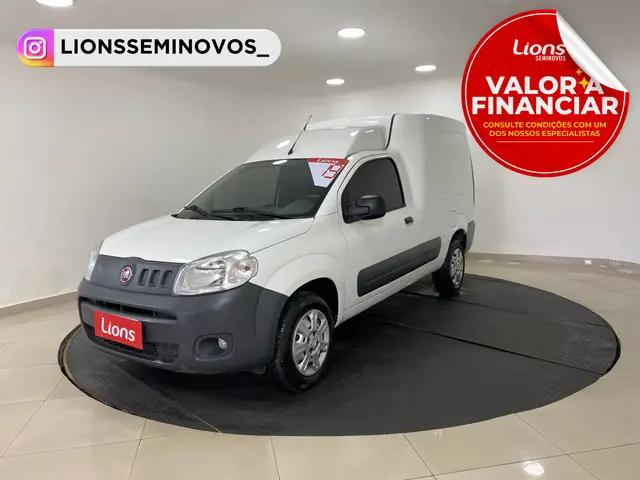 Carro Fiat Fiorino 2019 1.4 Hard Working (Flex)