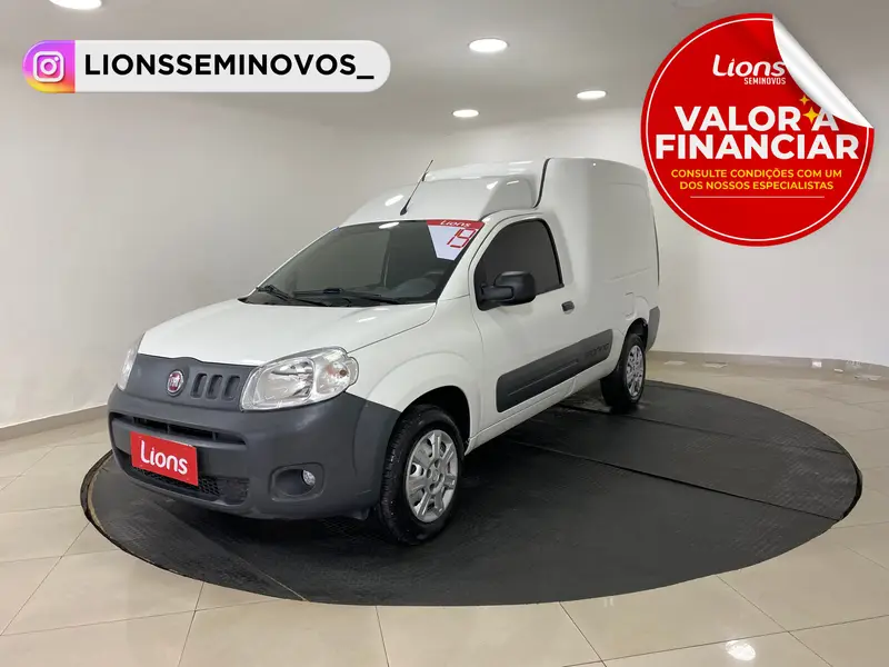Fiat Fiorino 1.4 Hard Working (Flex)