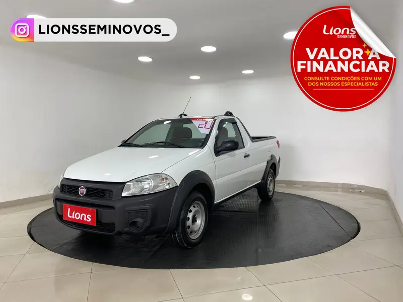 Fiat Strada Hard Working 1.4 (Flex) (Cabine Simples)
