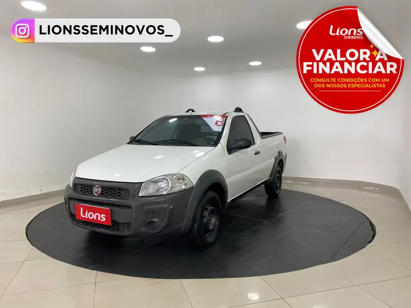 Fiat Strada Hard Working 1.4 (Flex) (Cabine Simples)